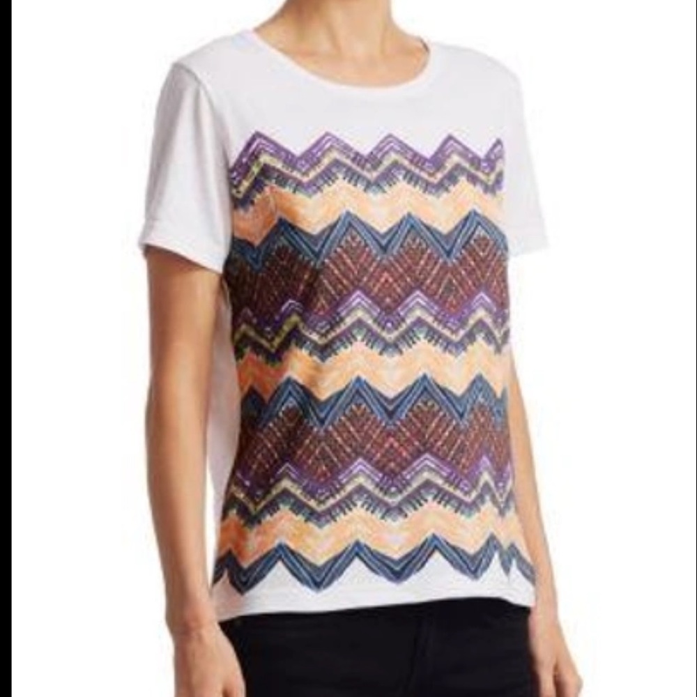 MISSONI Key To The Cure Tee Large